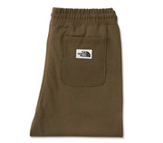 Heritage Patch Joggers - Military Olive Bottoms The North Face 
