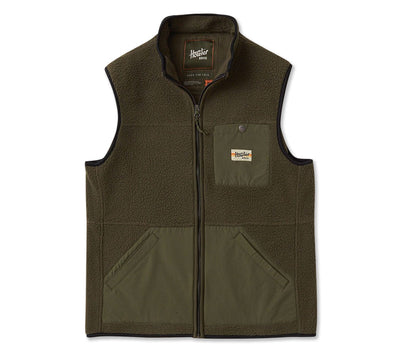 Chisos Fleece Vest - Hideout Green Outerwear Howler Bros Hideout Green S 