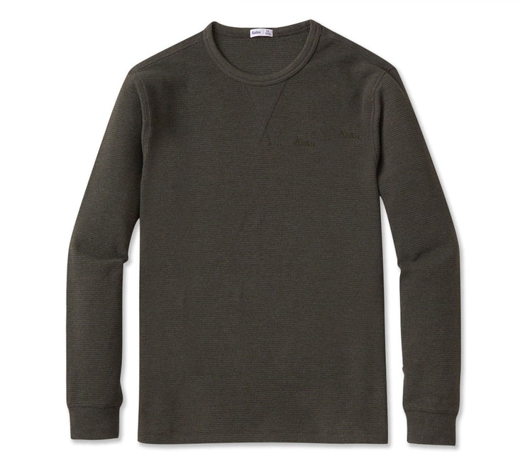 Therman Thermal Knit - Olive Tops Katin Olive S 