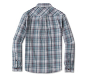 Fred Flannel - Cool Gray Tops Katin 