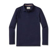 Puremeso Weekend Polo - Navy Tops The Normal Brand Normal Navy S 