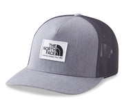 Deep Fit Patch Trucker Hat - Grey Headwear The North Face TNF Heather Grey 