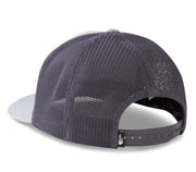 Deep Fit Patch Trucker Hat - Grey Headwear The North Face 