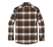 Freemont Flannel Shirt - Natural Check Tops Pendleton 
