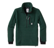 Mountain Fleece Pullover - Forest Outerwear Topo Designs Forest S 