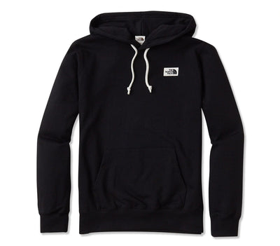 Heritage Patch Hoodie - TNF Black Outerwear The North Face TNF Black S 