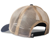 Dano Trucker Hat - Navy Headwear The Normal Brand 