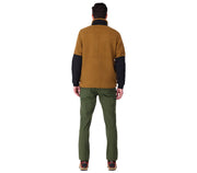 Mountain Fleece Pullover - Dark Khaki Outerwear Topo Designs 