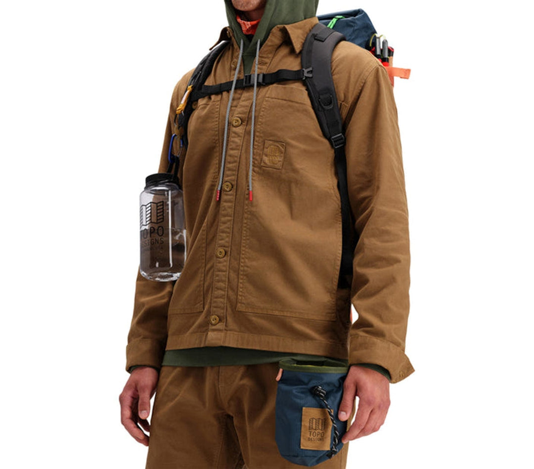 Dirt Jacket - Dark Khaki – Man Outfitters