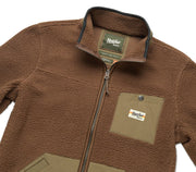 Chisos Fleece Jacket - Teak Outerwear Howler Bros 
