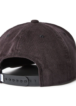 Bermuda Cord Hat - Black