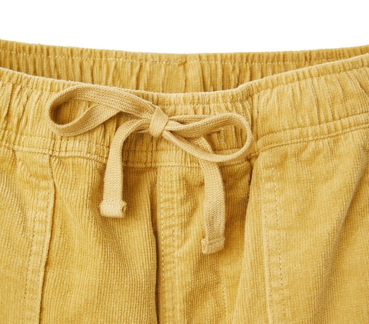 Cord Trails Pant - Brass