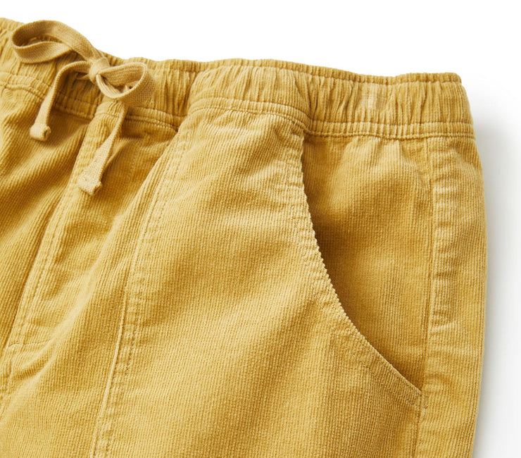 Cord Trails Pant - Brass