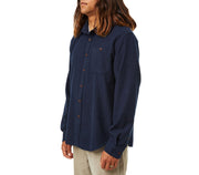 Twiller Flannel - Baltic Blue Tops Katin 