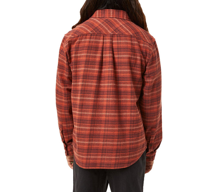 Vincent Flannel - Sedona Red Tops Katin 