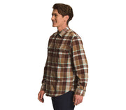 Arroyo Flannel - Utility Brown Tops The North Face 
