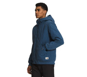 Cuchillo Hooded Jacket - Shady Blue Outerwear The North Face 