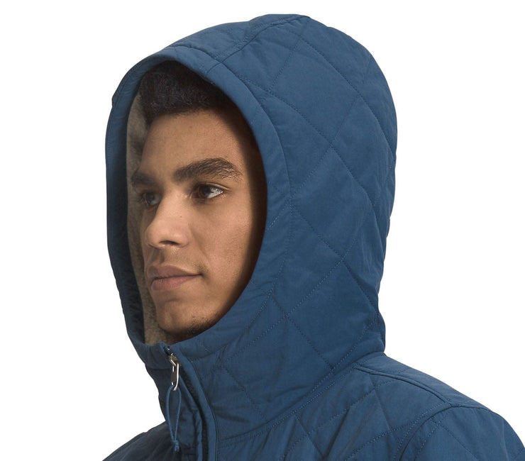Cuchillo Hooded Jacket - Shady Blue Outerwear The North Face 