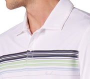 Normal Performance Polo - White