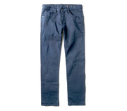 HWY 128 Broken Twill Jeans - Blue