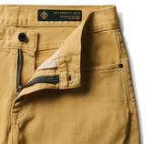 HWY 128 Broken Twill Jeans - Golden