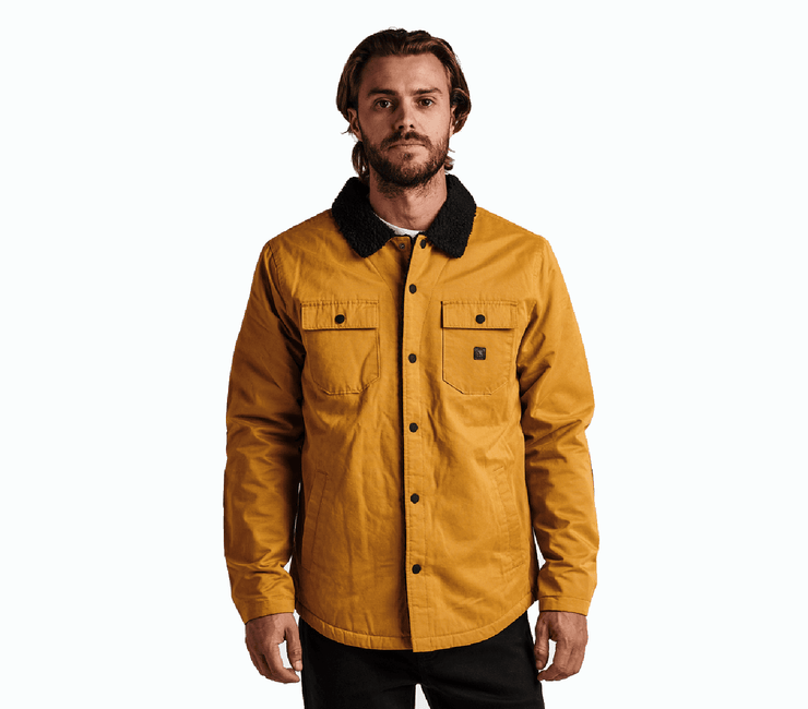 Hebrides Shirt Jacket - Golden Outerwear Roark 