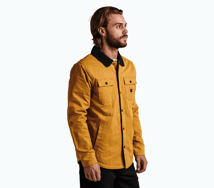 Hebrides Shirt Jacket - Golden Outerwear Roark 