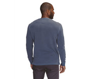 Vintage Thermal Henley - Blue Tops The Normal Brand 