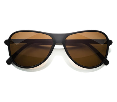 Foxtrot Polarized Sunglasses - Black Bronze Accessories Sunski Black Bronze 