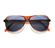 Foxtrot Polarized Sunglasses - Caramel Midnight Accessories Sunski Caramel Midnight 