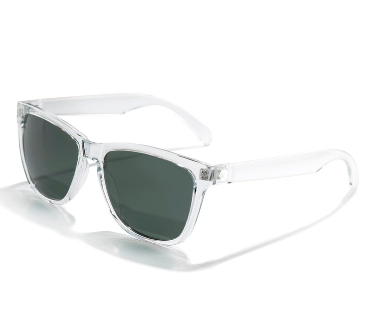 Headland Polarized Sunglasses - Clear Accessories Sunski 