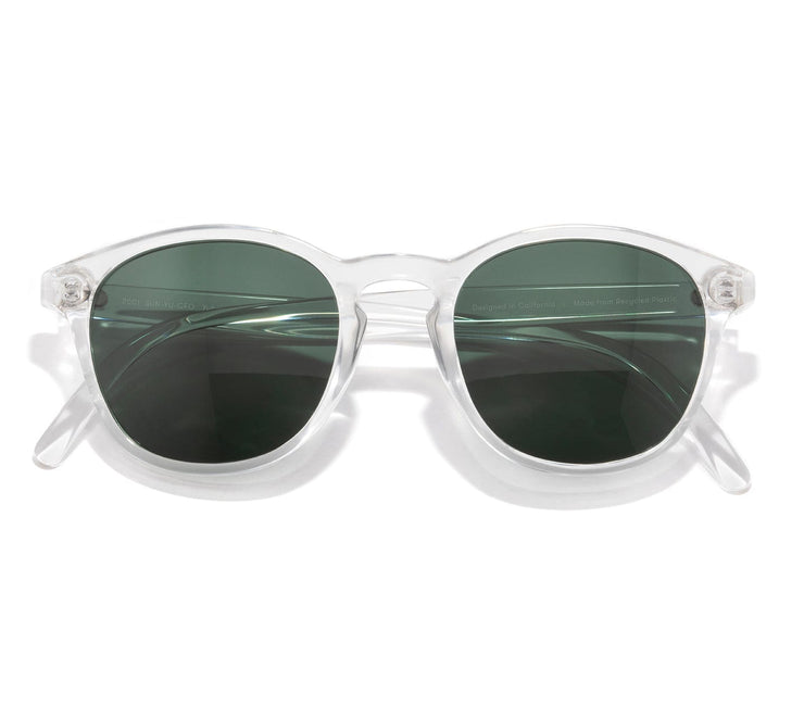 Yuba Polarized Sunglasses - Clear Forest Accessories Sunski Clear Forest 