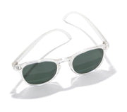 Yuba Polarized Sunglasses - Clear Forest Accessories Sunski 