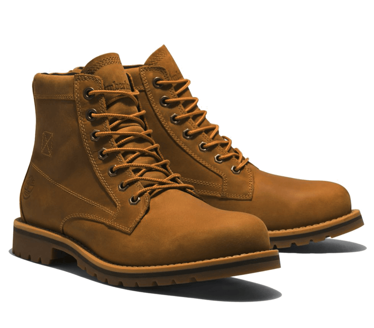 Redwood Falls Boots - Wheat Full-Grain Leather Footwear Timberland 