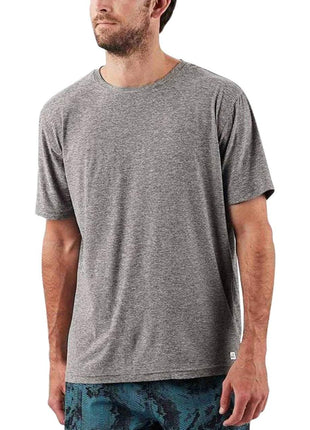 'Strato' Athletic Tech Tee Tops Vuori Heather Grey S 