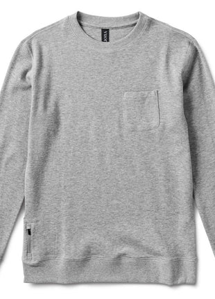 Jeffreys Pullover - Heather Grey Tops Vuori 