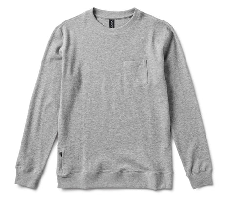 Jeffreys Pullover - Heather Grey Tops Vuori 