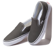 Vans Classic Slip-On Sneaker - Charcoal Footwear Vans 