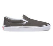 Vans Classic Slip-On Sneaker - Charcoal Footwear Vans Charcoal 9 