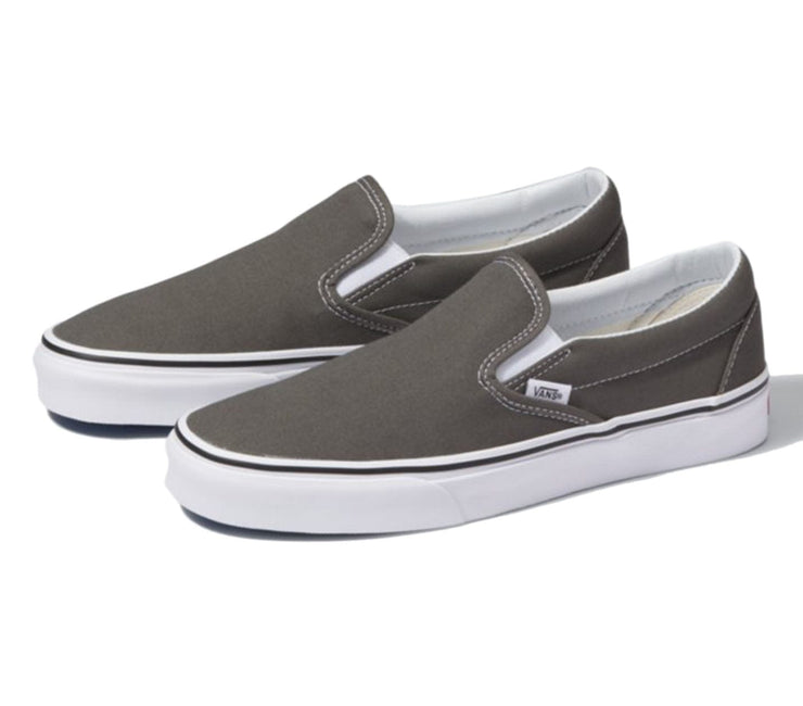 Vans Classic Slip-On Sneaker - Charcoal – Man Outfitters