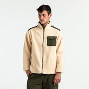 Release Sherpa Jacket - Bone Outerwear Banks Journal 