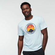 Sunny Side Tee - Ice Blue Tops Cotopaxi 