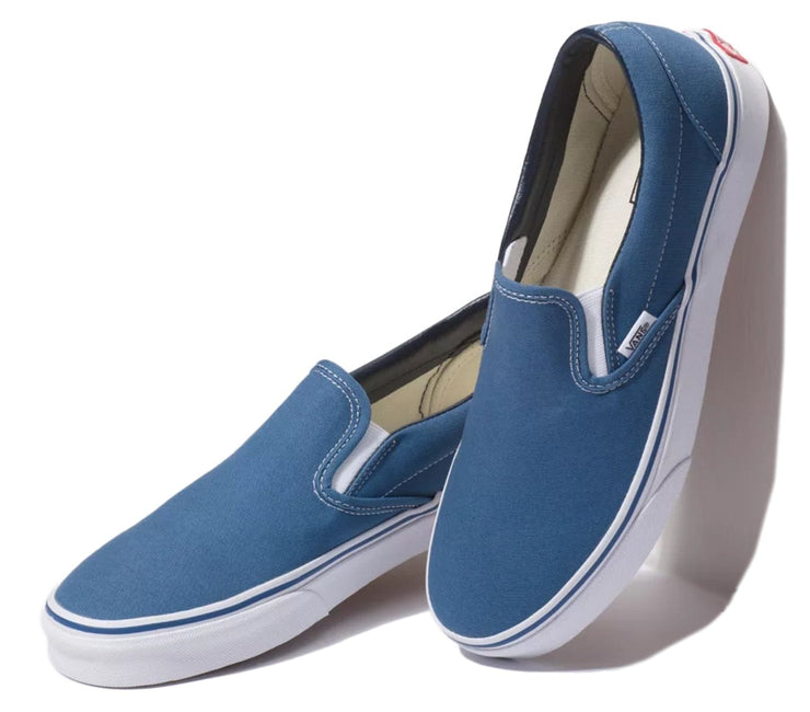 Vans Classic Slip-On Sneaker - Navy – Man Outfitters