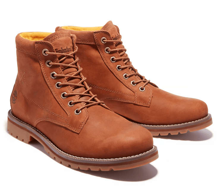 Redwood Falls Waterproof Boots - Rust Full-Grain Footwear Timberland 