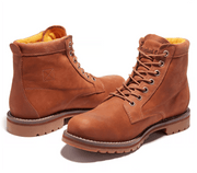 Redwood Falls Waterproof Boots - Rust Full-Grain Footwear Timberland 