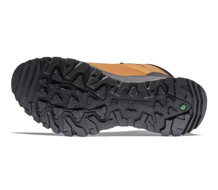 Lincoln Peak Waterproof Hiking Boots - Wheat Leather Footwear Timberland 