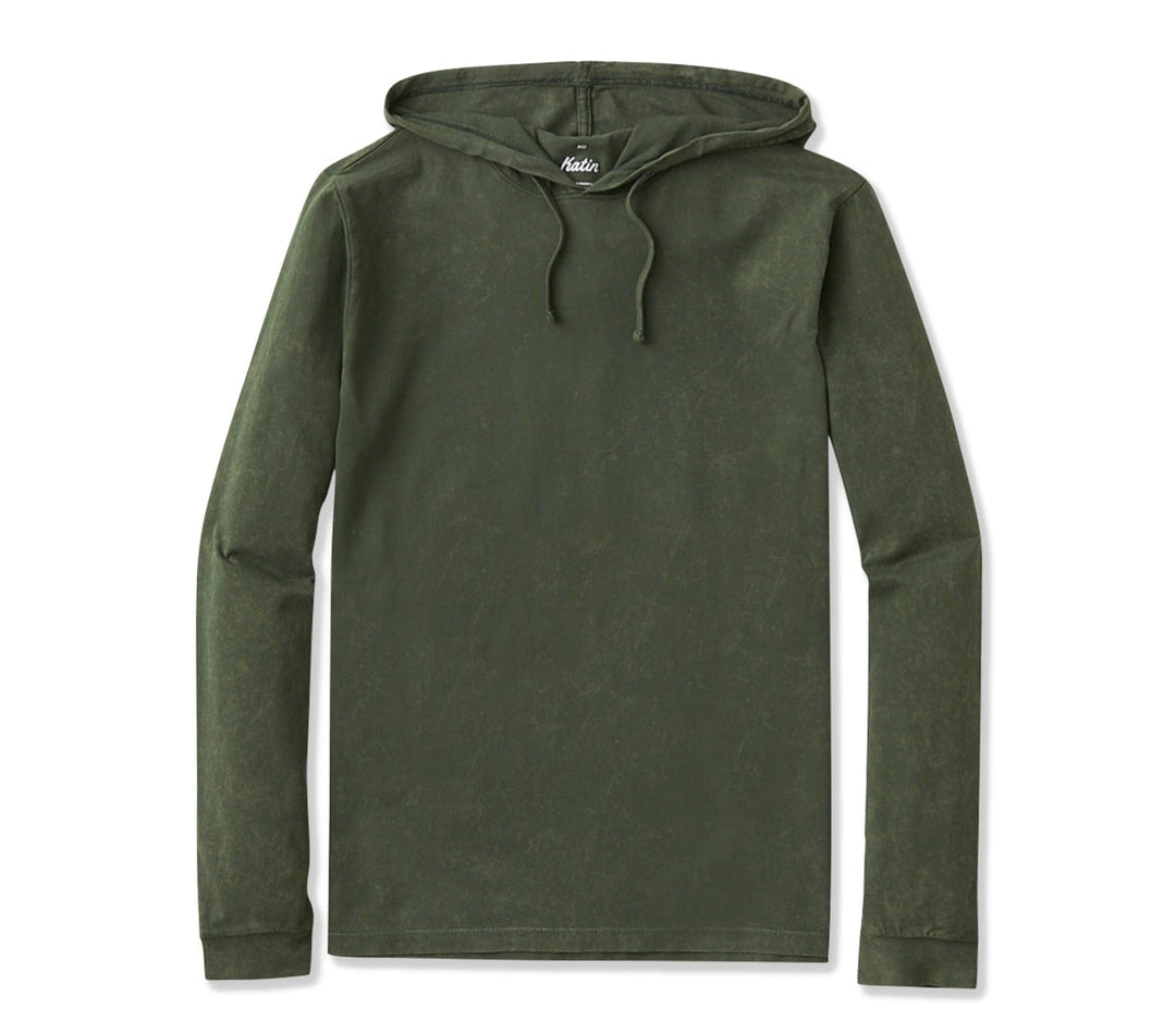 Hide Pullover - Olive Mineral Tops Katin Olive Mineral S 