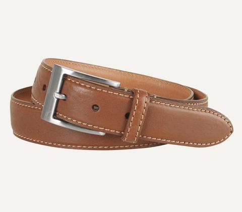 Brandon Italian Calfskin Leather Belt