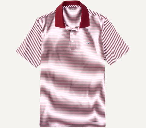 Vineyard Vines 'Porter Stripe' Golf Polo