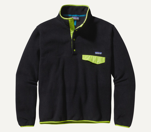 Patagonia Lightweight Synchilla Snap-T Pullover Fleece